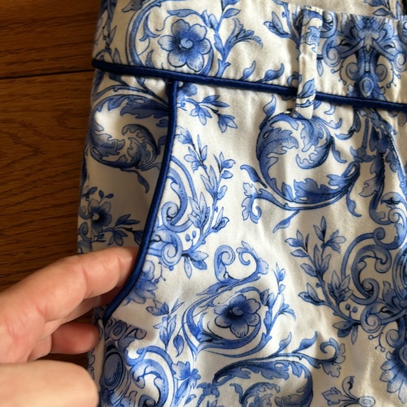 Forever 21 paisley pants - Picture 3 of 5